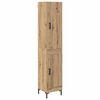 vidaXL Haut Armoire Ch&ecirc;ne artisanal 34,5 x 34 x 180 cm