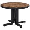 vidaXL Table basse ronde &Oslash;55x40 cm teck de r&eacute;cup&eacute;ration massif