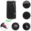 vidaXL R&eacute;servoir d'eau avec robinet pliable 250 L PVC