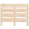 vidaXL T&ecirc;te de lit 90x3x80 cm Bois massif de pin