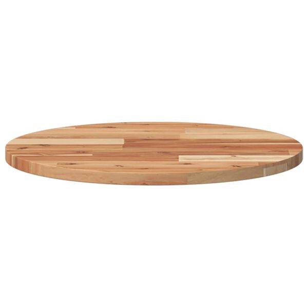 vidaXL Dessus de table rond &Oslash;50x2 cm bois massif d'acacia