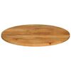 vidaXL Dessus de table &Oslash; 70x2,5 cm rond bois de manguier massif