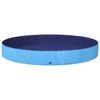 vidaXL Piscine pour Chien &Oslash;300 x 38 cm PVC &eacute;pais Bleu