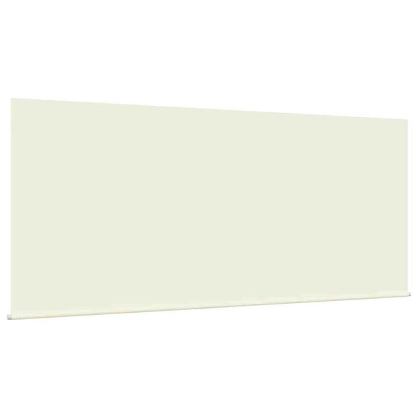 vidaXL Auvent R&eacute;tractable Cr&egrave;me 300 x 200 cm Polyester et Aluminium