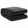 vidaXL Couverture de piscine solaire extra &eacute;paisse Carr&eacute; PE Noir