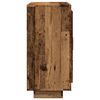 vidaXL Buffet vieux bois 92x35x75 cm bois d'ingénierie