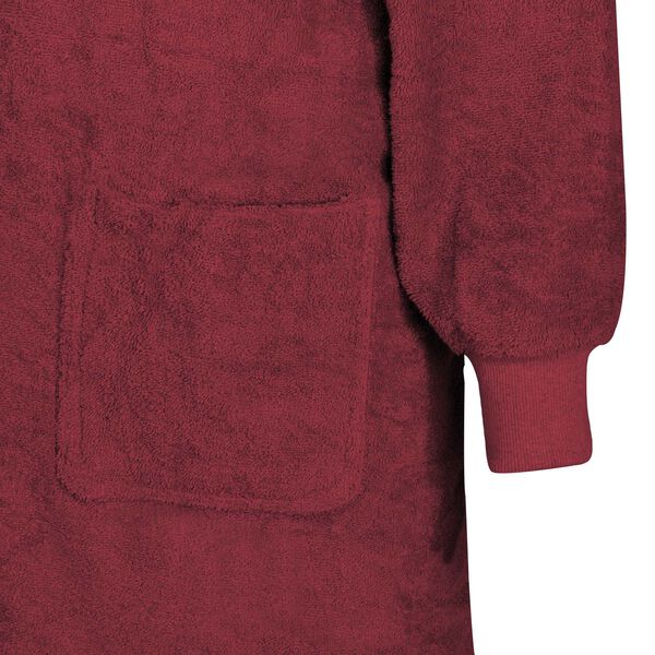 vidaXL Sweat &agrave; capuche couverture KINN Rouge XXL Coton