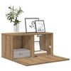 vidaXL Ensemble meuble TV Marron 60 x 30 x 30 cm Bois d'ing&eacute;nierie