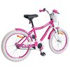 vidaXL V&eacute;lo pour Enfants 20 Pouces pour les enfants de 6 &agrave; 11 ans Rose