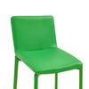 vidaXL Tabourets de bar lot de 2 vert similicuir