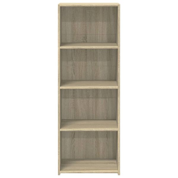 vidaXL Buffet haut chêne sonoma 45x41x124 cm bois d'ingénierie