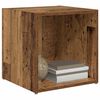 vidaXL Ensemble meuble TV 2 pcs Bois Ancien 37 x 35 x 37,5 cm