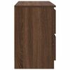 vidaXL Meuble TV chêne marron 80x35x54 cm bois d'ingénierie