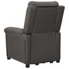 vidaXL Fauteuil Gris fonc&eacute; Tissu