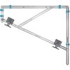 wolfcraft Jauge pliable pour r&eacute;paration des marches d'escalier