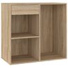 vidaXL Armoire cosm&eacute;tique Ch&ecirc;ne sonoma 80x40x75 cm Bois d'ing&eacute;nierie