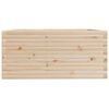 vidaXL Jardini&egrave;re 100x100x49,5 cm bois de pin massif