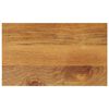 vidaXL Dessus de table 50x40x3,8 cm rectangulaire bois massif manguier