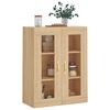 vidaXL Armoire murale chêne sonoma 69,5x34x90 cm
