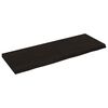 vidaXL Dessus de table marron fonc&eacute; bois ch&ecirc;ne massif trait&eacute;