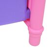 vidaXL Lit de poupée pour chambre d'enfants Rose et violet