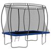 vidaXL Ensemble de trampoline rectangulaire 274x183x76 cm 150 kg