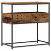 vidaXL Table console Bois Ancien 75 x 40 x 75 cm Bois d'ing&eacute;nierie