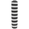 vidaXL Filet brise-vue anthracite et blanc 1x25 m PEHD 75 g/m&sup2;