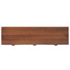 vidaXL Table console avec 3 tiroirs 120x30x76 cm Bois de sapin massif