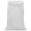 vidaXL Sacs tiss&eacute;s 10 pi&egrave;ces Blanc 100 x 150 cm PP