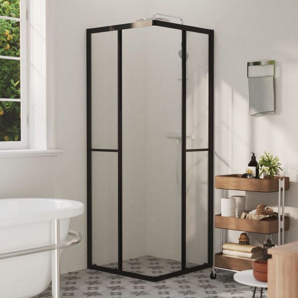 vidaXL Cabine de douche ESG 70x70x180 cm