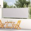 vidaXL Auvent latéral rétractable de patio 117x600 cm Gris