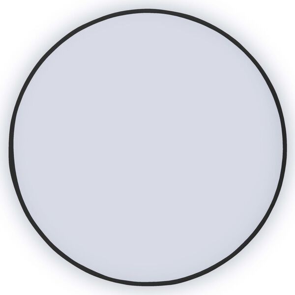 Smartwares Plafonnier 40x40x10 cm Noir