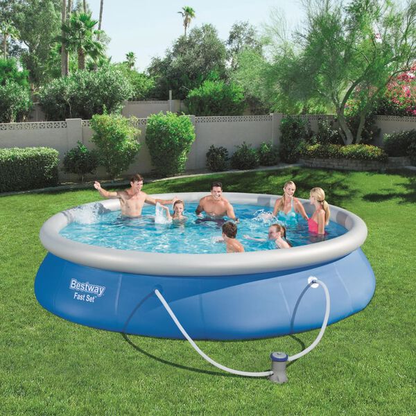 Bestway Ensemble de piscine Fast Set 457x84 cm 57313