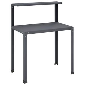 vidaXL Table de rempotage 100 x 50 x 104 cm Acier enduit de poudre