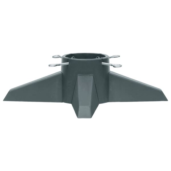 vidaXL Support de sapin de No&euml;l Vert 55,5x55,5x15 cm