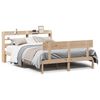vidaXL Cadre de lit sans matelas 120x200 cm bois de pin massif