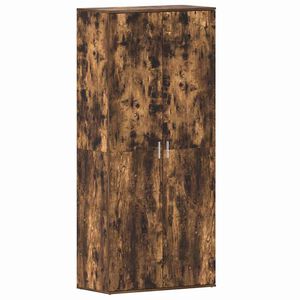 vidaXL Cabinet &agrave; chaussures 80 x 39 x 178 cm Bois d'ing&eacute;nierie