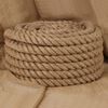 vidaXL Corde de jute 25 m de long 40 mm d'&eacute;paisseur