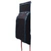 vidaXL Sac de rangement avec stockage Noir et Bleu 140 x 43 cm oxford