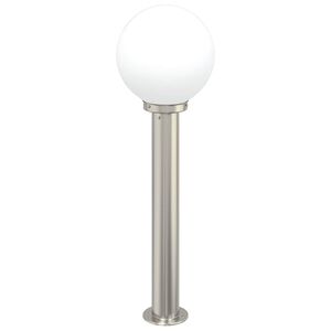 vidaXL Borne lumineuse 80 cm en acier inoxydable IP44