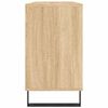 vidaXL Armoire salle de bain chêne sonoma 80x33x60cm bois d'ingénierie