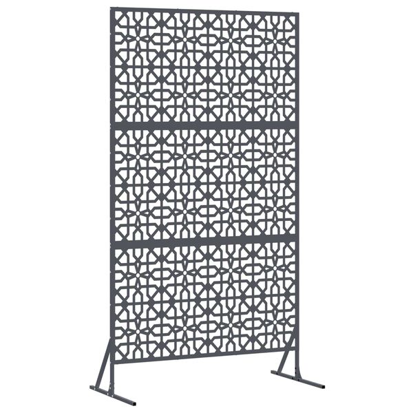 vidaXL &Eacute;cran de confidentialit&eacute; Anthracite 100 x 50 x 180 cm Acier