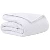 vidaXL Duvet 2-en-1 Blanc 140 x 220 cm Plume