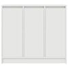 vidaXL Buffet blanc 85x34x76 cm bois d&rsquo;ing&eacute;nierie