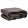 vidaXL Tapis de tente 250 x 500 cm Anthracite
