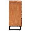 vidaXL Buffets 2 pcs 60x34x75 cm bois d'acacia massif