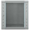 vidaXL Armoire réseau avec stockage Gris 60 x 45 x 65 cm Acier