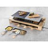 Bestron Gril &agrave; raclette ARG300BW 1500 W Bois noir XL