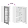 vidaXL Armoire de cuisine Kalmar 2 pcs Gris Sonoma 40 x 31 x 80 cm